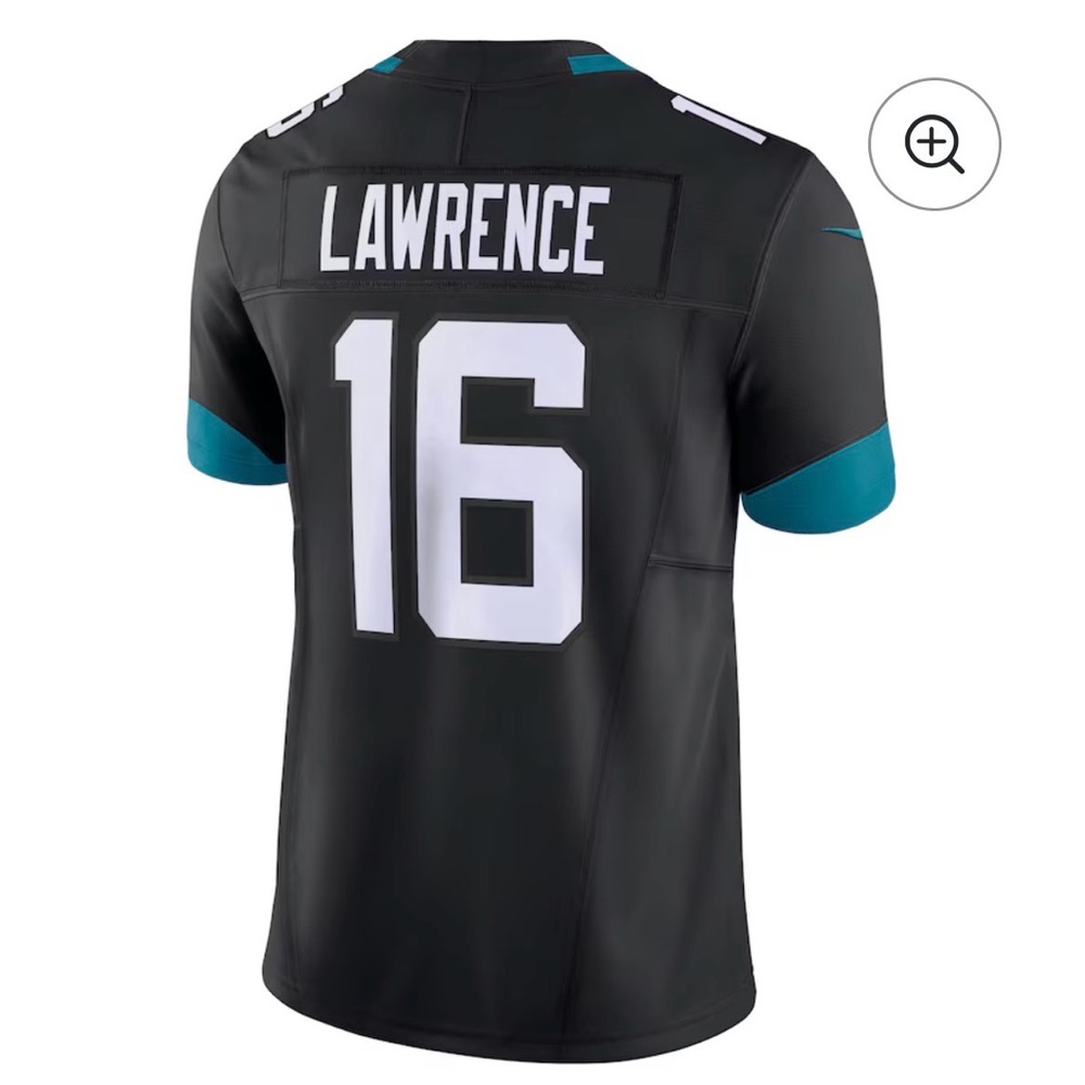 NFL Black and Teal Jersey